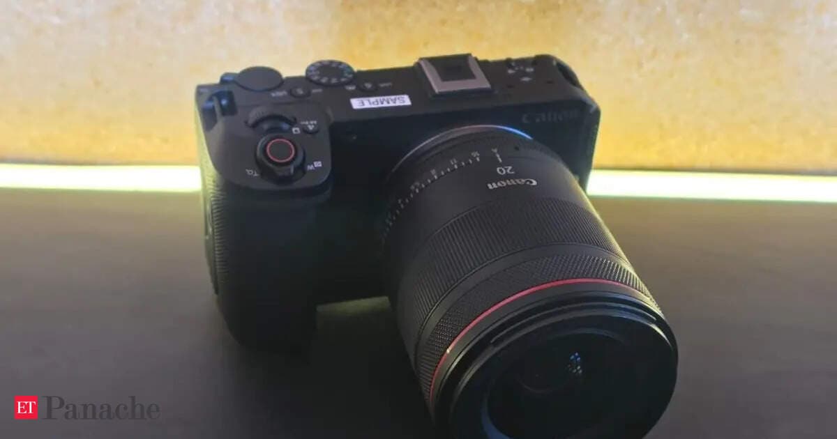 Canon bets big on India’s creator boom with new video-focused EOS R6V camera