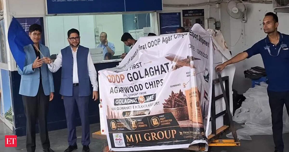 Assam makes first legal agarwood export to Gulf, eyes Rs 50,000 crore potential