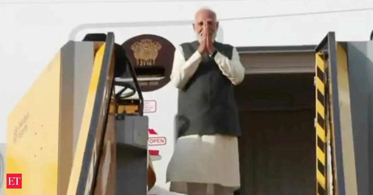 PM Modi departs for Norway after concluding Sweden visit