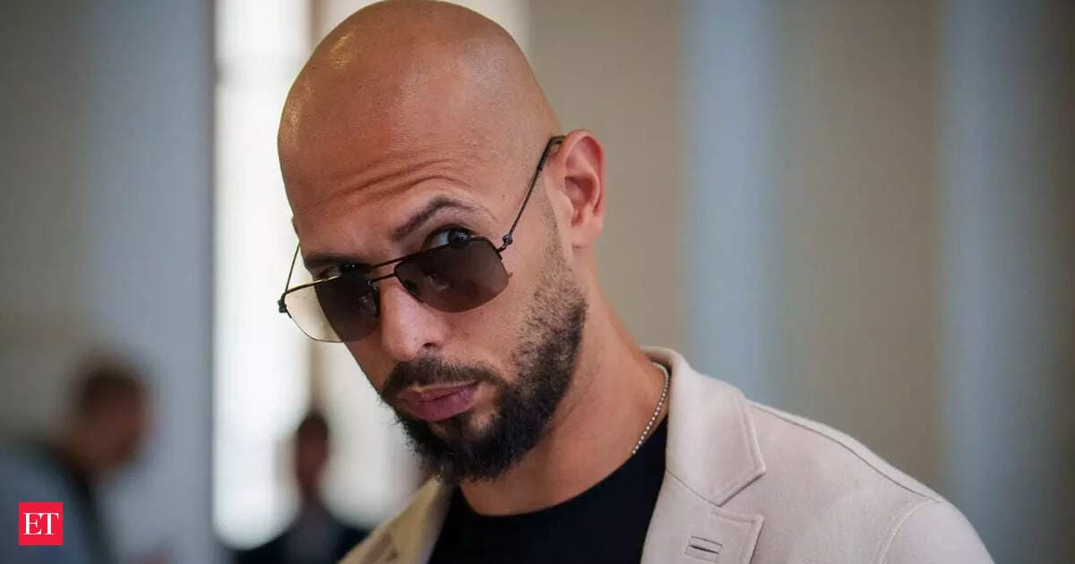 ‘Indians are not clowns’: When Andrew Tate called white people losers