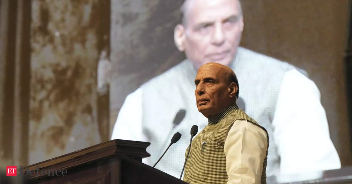 Rajnath Singh embarks on 4-day trip to Vietnam and South Korea