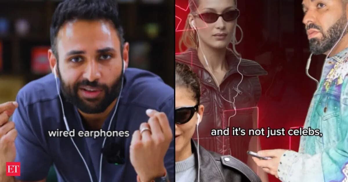Wired earphones are back: Why global celebrities are suddenly ditching Bluetooth buds