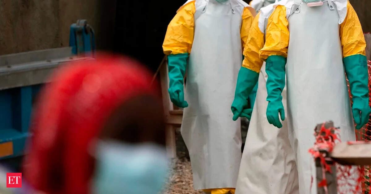 India monitors Ebola outbreak in DRC, Uganda; preparedness measures strengthened