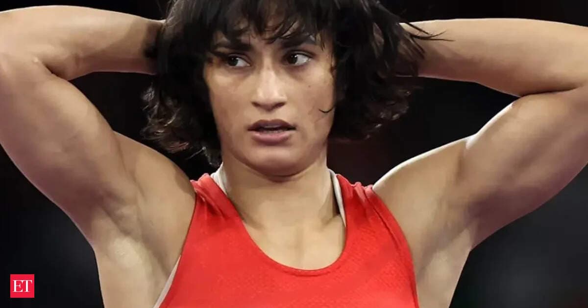 No relief from HC for wrestler Vinesh Phogat for participating in May 30 trials for Asia Games