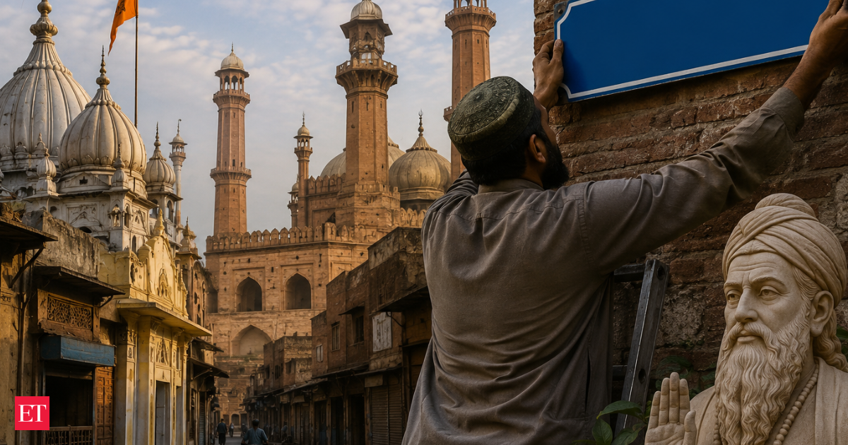 Ram Gali in Lahore! Why Pakistan is renaming places to Hindu and Sikh names like Krishan Nagar and Sant Nagar