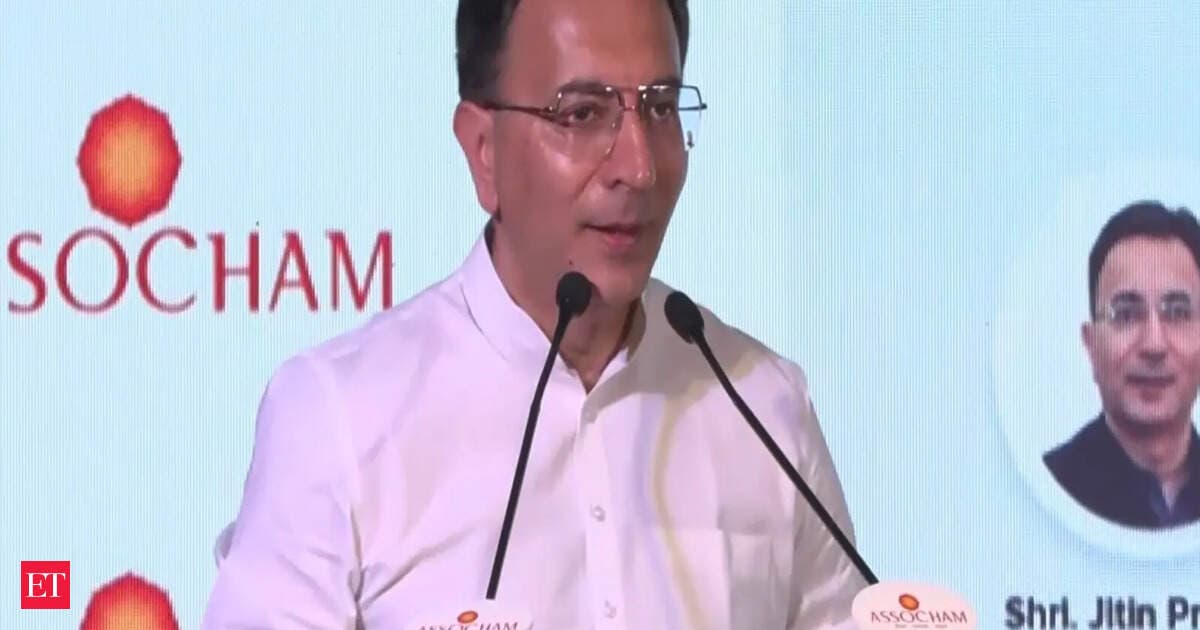 India should be seen as investment partner, not just a market, says MoS Jitin Prasada