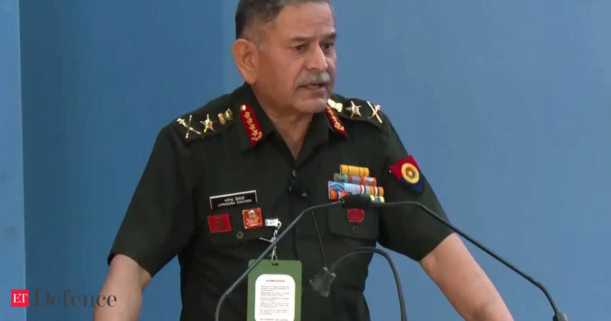 Operation Sindoor reflected 'smart power' in its most complete expression, says Indian Army chief