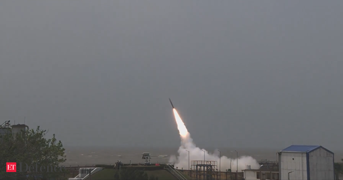Pune-based defence firm tests 300 km precise Suryastra rocket to provide big boost to Indian Army