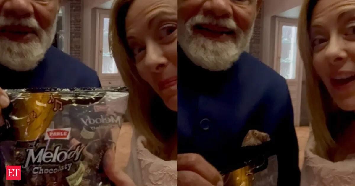 'Parle will never find brand ambassadors like these again': PM Modi gifts melody to Italian counterpart Giorgia Meloni and internet can't keep calm