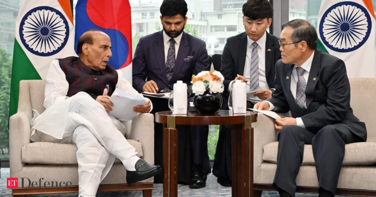 India, South Korea sign pact in key areas of defence cooperation