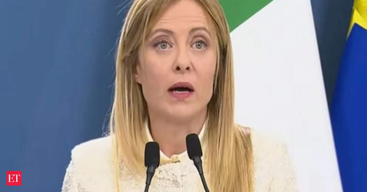 Parishram hi safalta ki kunji hai: Italian PM Meloni flaunts Hindi to highlight India-Italy ties