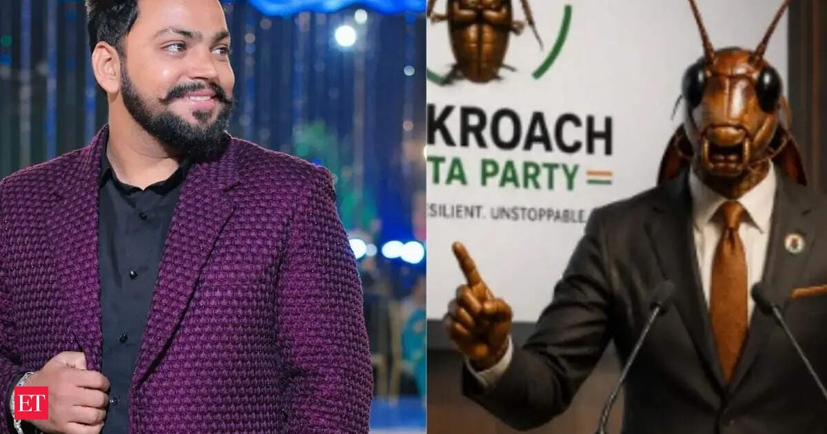 Santy Sharma says Cockroach Janata Party 'feels more like internet drama than a serious movement', cautions Indians in strong-worded post