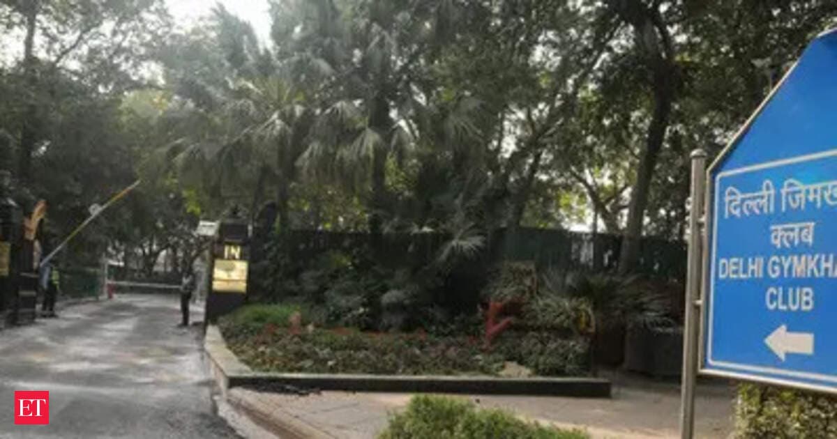 Delhi Gymkhana seeks alternative land for relocation of club in case takeover proceeds