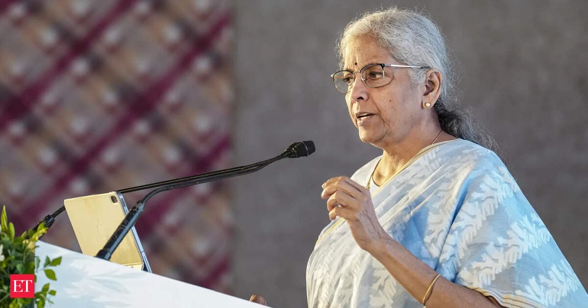 India economy resilient amid external shocks , says Sitharaman