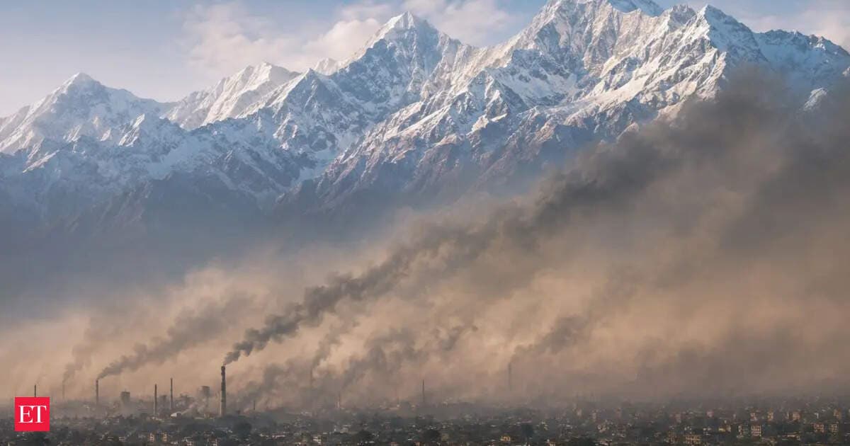 Love hills to escape pollution? Study finds smoke from plains is now reaching the Himalayas