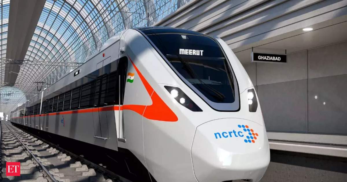 Sarkhej-Dholera semi high-speed rail project to cost far less than Delhi-Meerut RRTS: Officials