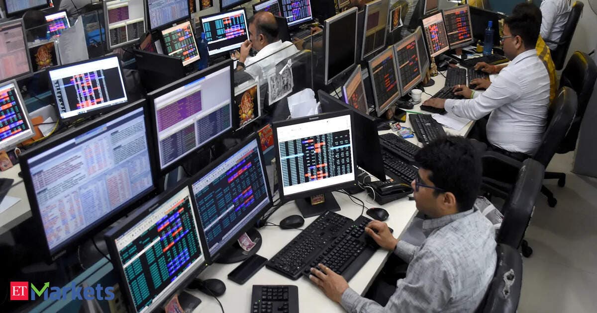 FPIs remain net sellers for 3rd straight month, offload Rs 32,963 cr worth equities in May: NSDL data