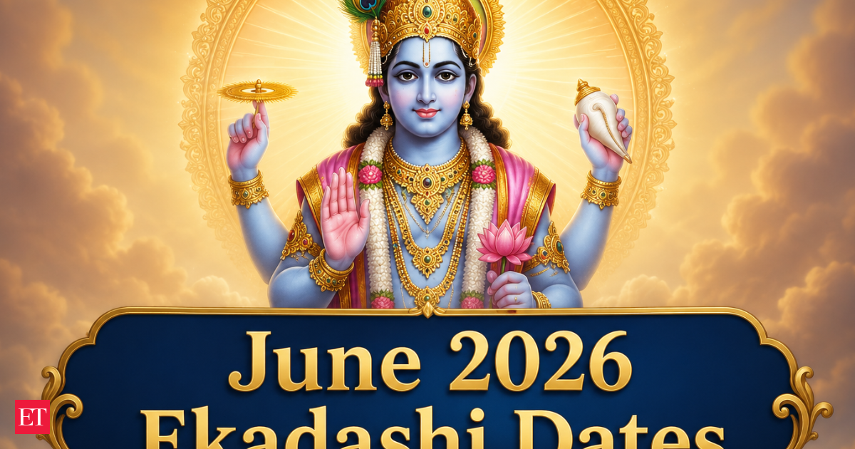June 2026 Ekadashi Dates: When should you fast this month? Check exact tithi timings, rituals, and significance of Parama & Nirjala Ekadashi