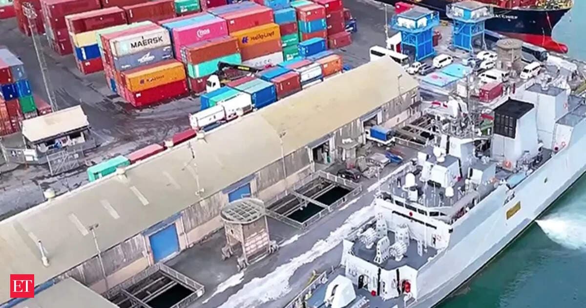 India’s exports hit $43.56 billion in April as shipments record double-digit growth