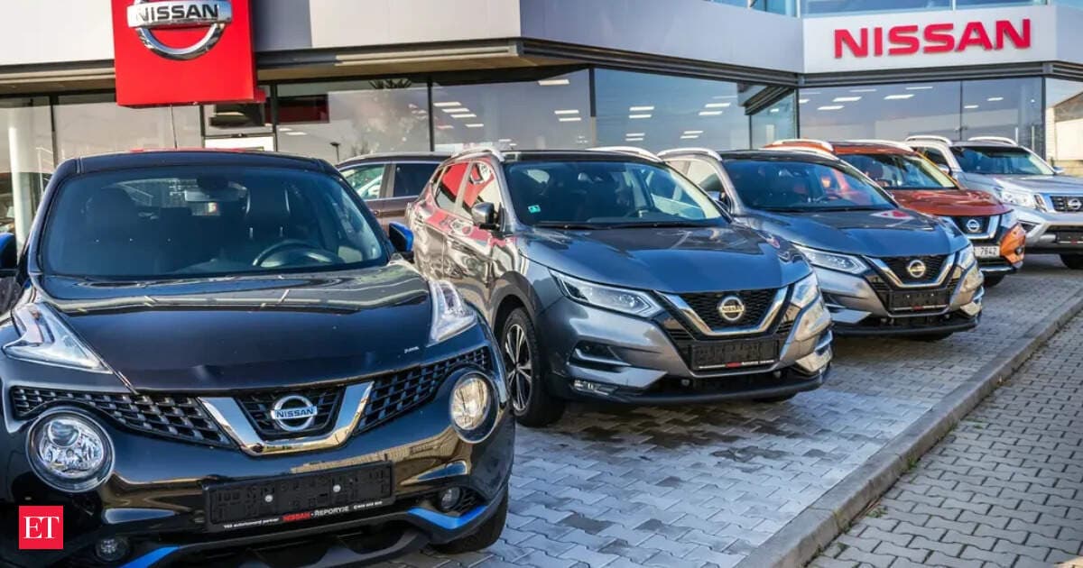 Nissan Motor India total sales at 7 , 971 units in May