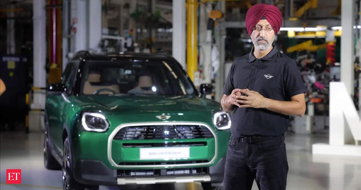 BMW to launch 27 products in India this year, eyes No. 1 spot