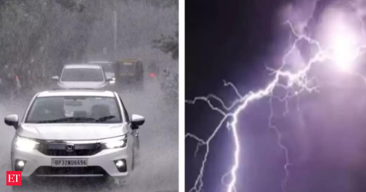 Delhi-NCR Weather Report Today June 19: Delhi, Noida, Gurgaon and Ghaziabad under rain alert; IMD predicts stormy conditions till June 21