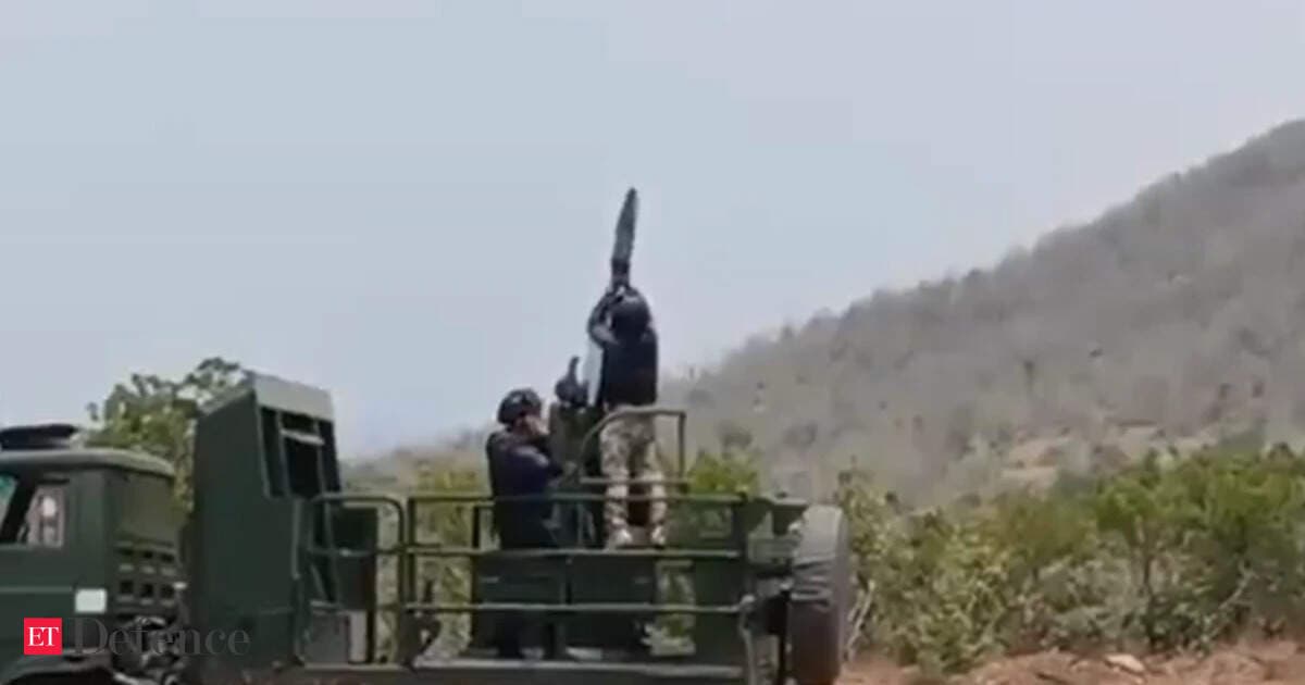 India test it heaviest 120mm mortar system 'Garudastra', check range, firing rate, drone integration and key features