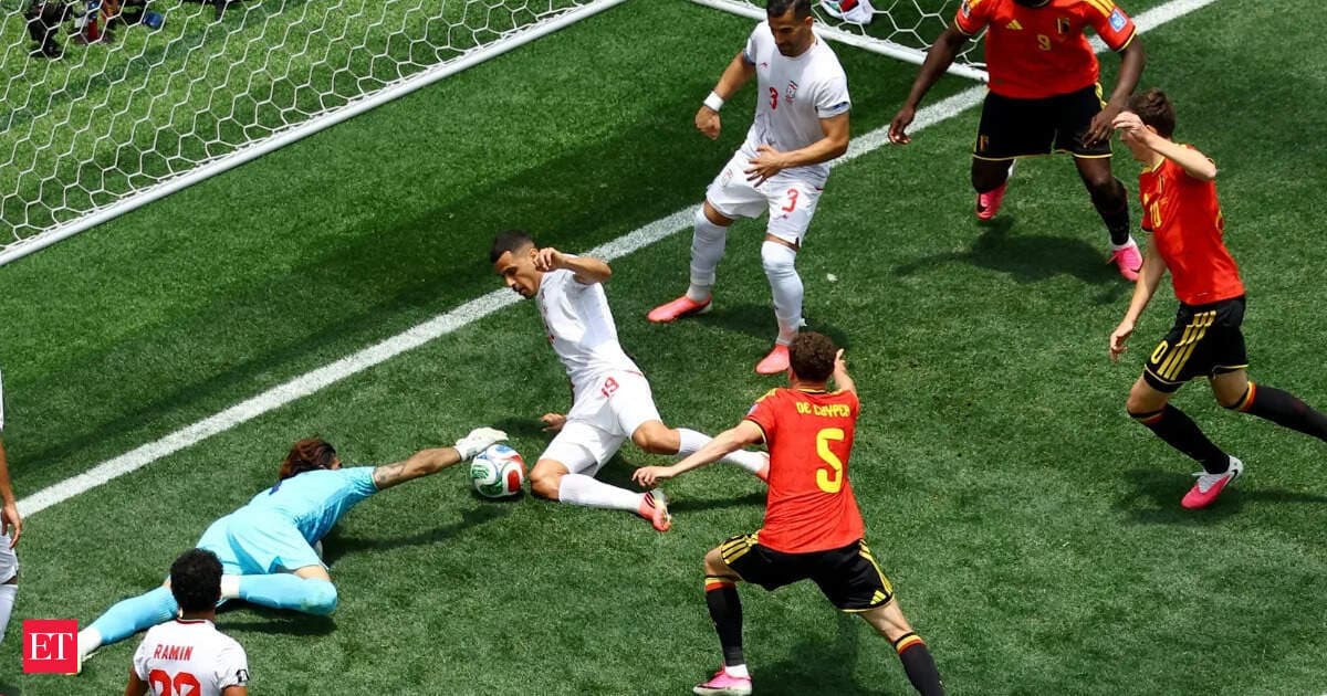 FIFA World Cup 2026: Iran battle for 0-0 draw with 10-man Belgium, staying alive in Group G