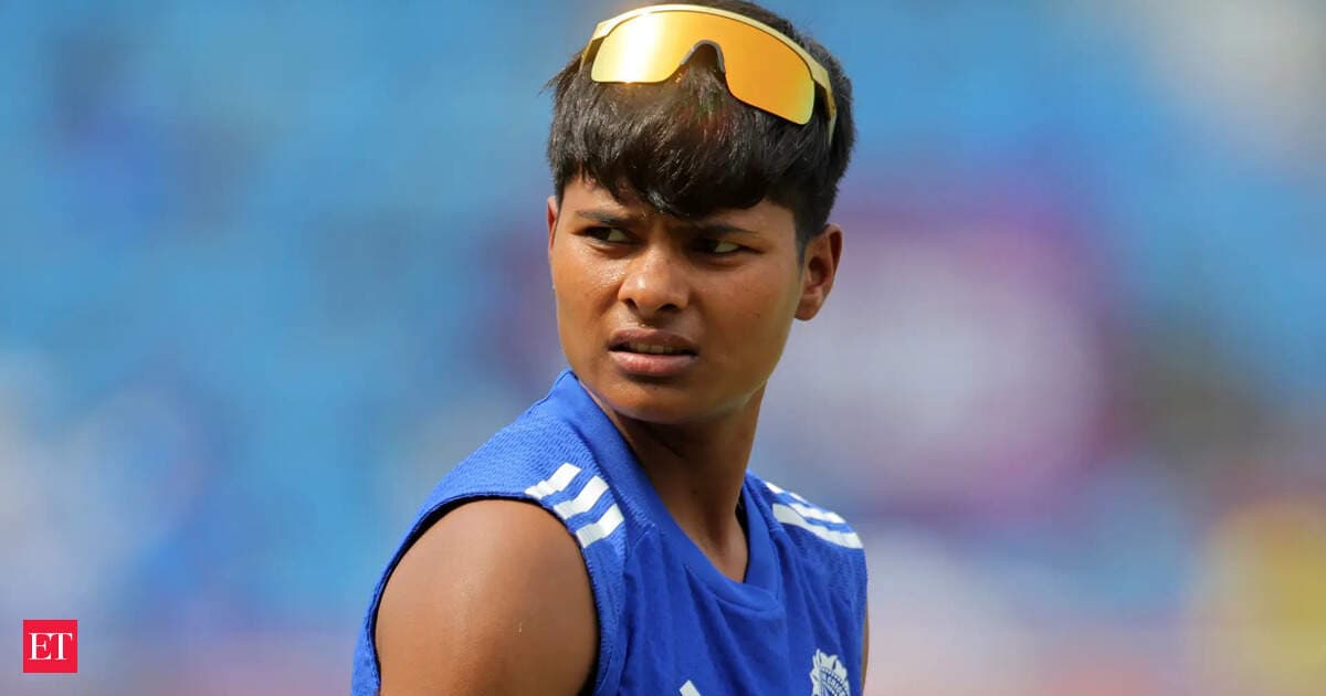 Mother sold her jewellery to buy me cricket kit: Kranti Gaud wants to win T20 World Cup repay family