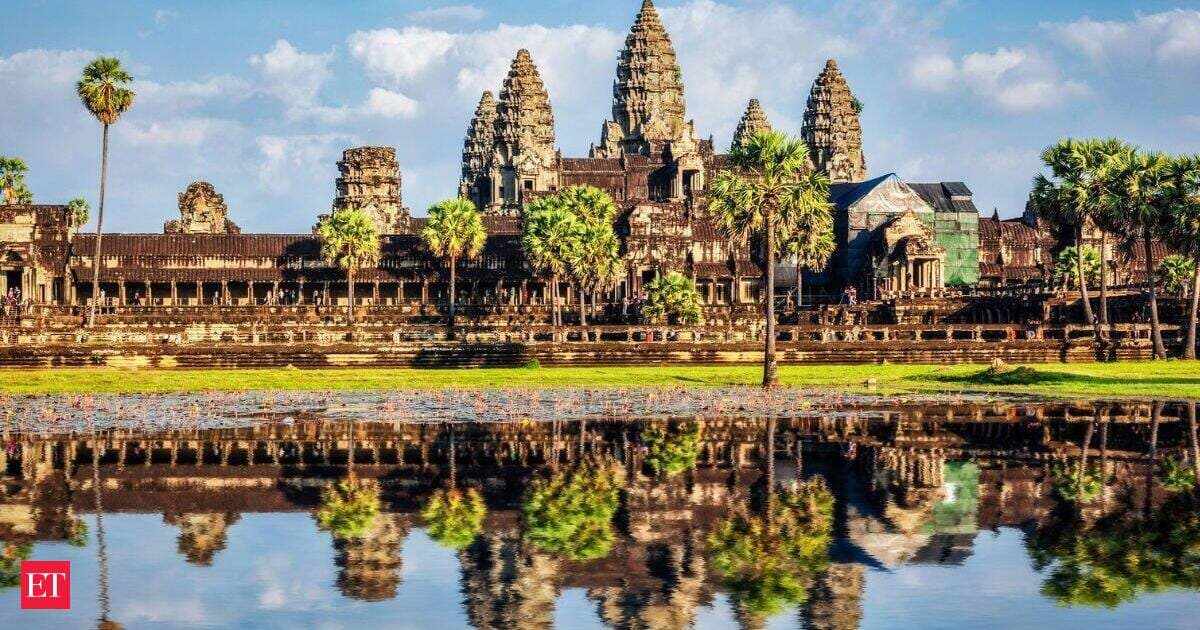 Cambodia Angkor Wat to Myanmar historic pagodas : How India helped revive heritage beyond borders