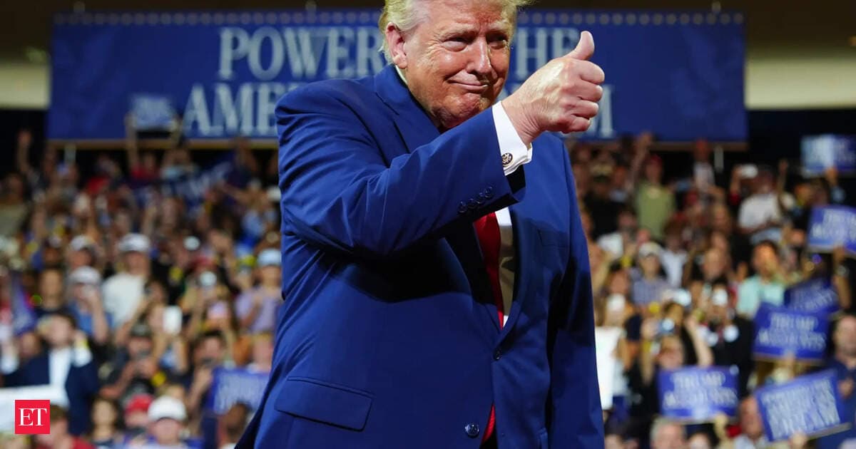 Trump says tariffs won’t hurt US economy, claims levies will bring ‘hundreds of billions of dollars’ in investments