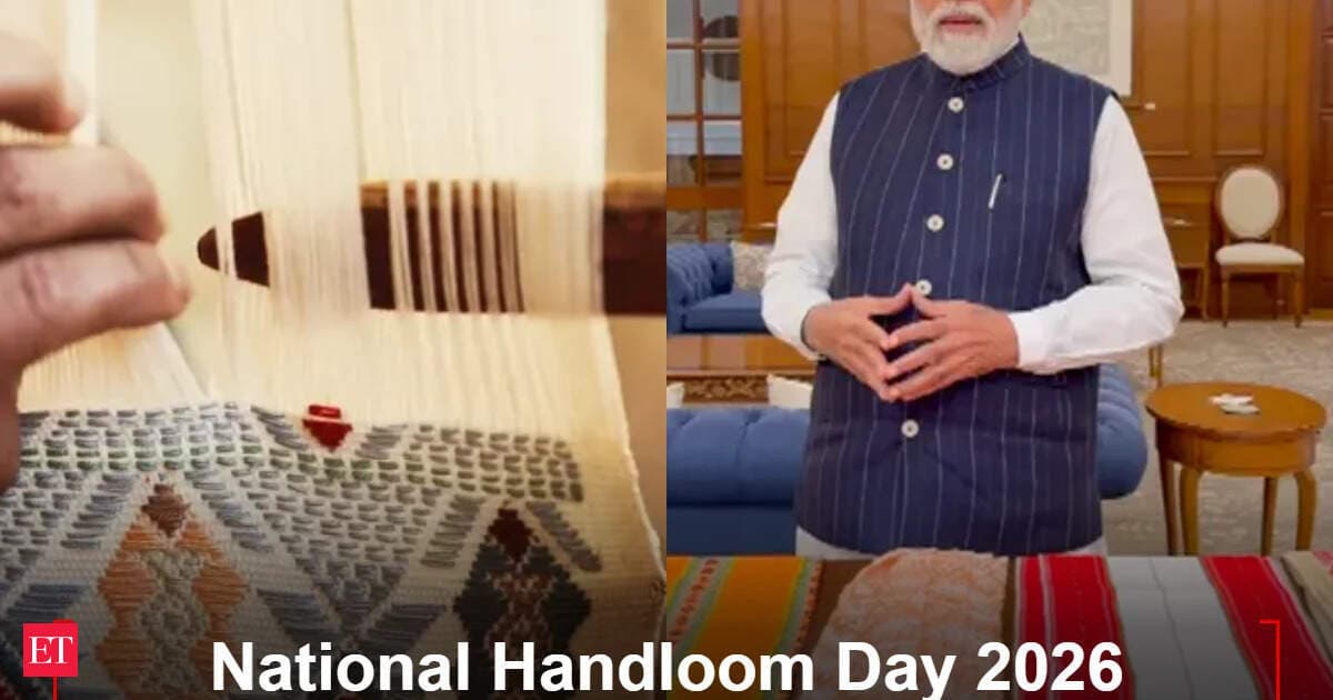 National Handloom Day 2026: Theme, significance, history and celebrations