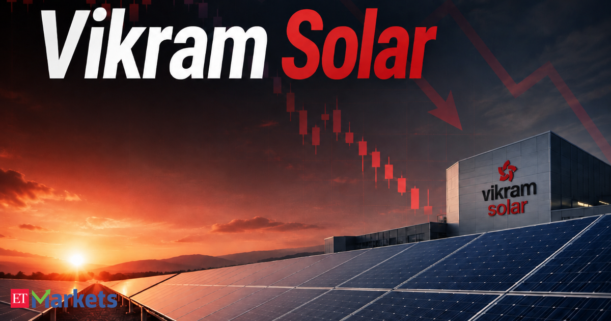 Vikram Solar shares crash 11% to fresh lifetime low. What's spooking investors?
