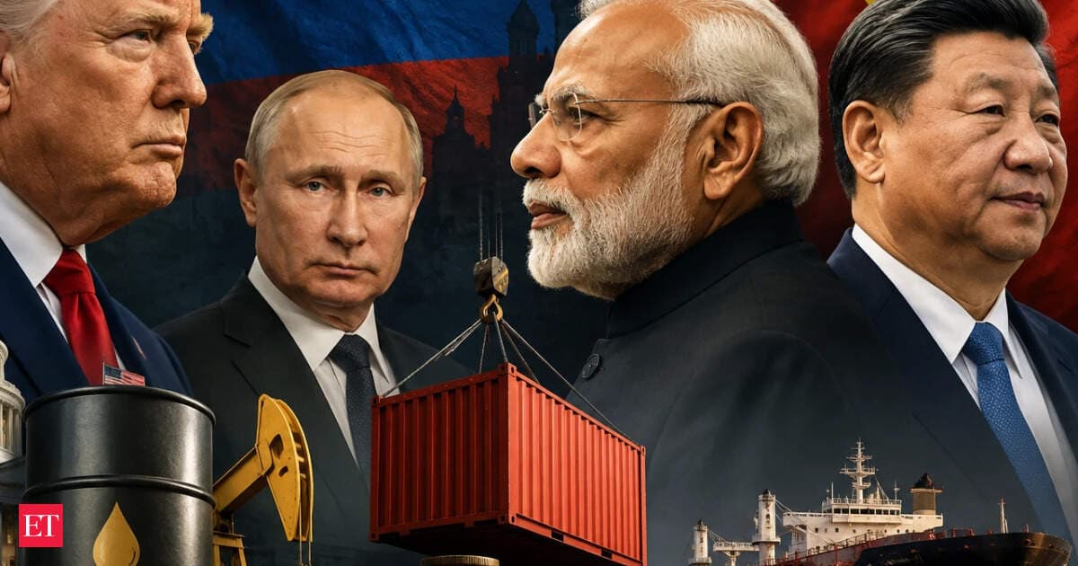 100 % tariff threat looms over India as US senate passes Russia sanctions bill