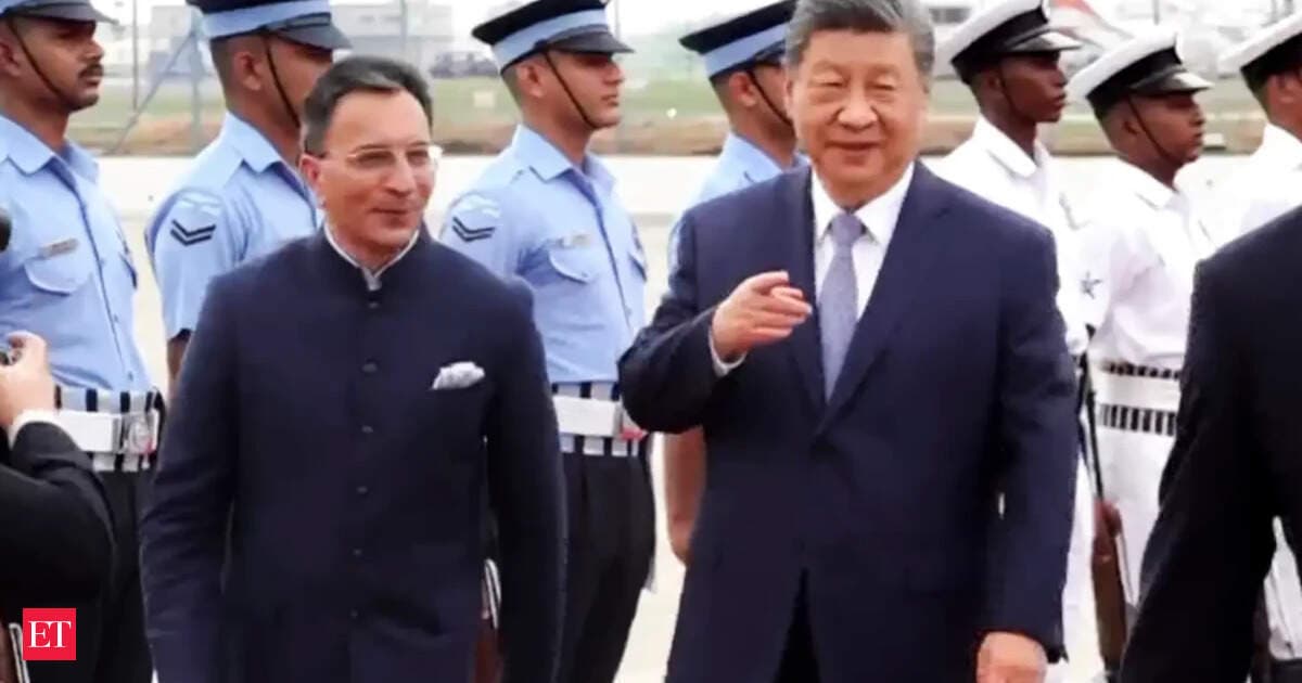 India-China trade: The numbers behind the relationship as Xi visits Delhi