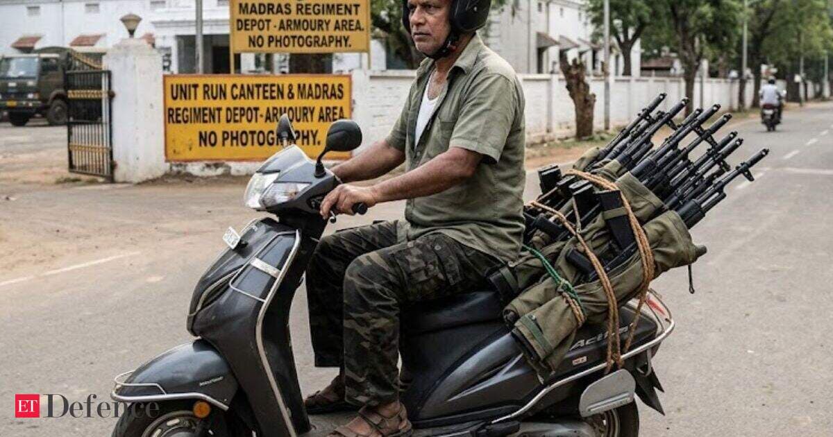 Ex-Army man steals 12 firearms, 1,900 rounds in Hyderabad; wife forces surrender. How theft unfolded