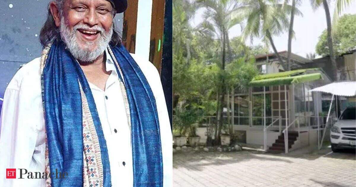 Inside Mithun Chakraborty’s 1.5-acre Mumbai farmhouse: 41-year-old property has separate family cottages, 22 pets, a private gym and film studio