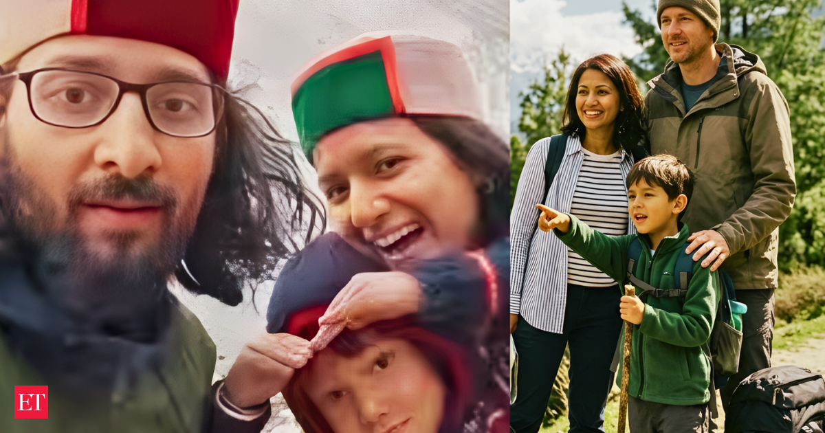 They left Singapore to raise their son in a Uttarakhand village: Why this couple chose 'unschooling', where nature has become his classroom