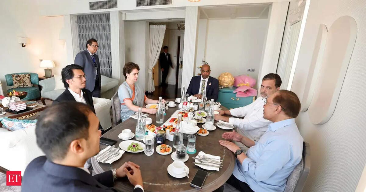 '80% Indians non-vegetarian, Indian non-vegetarian food is delicious': Rahul Gandhi
