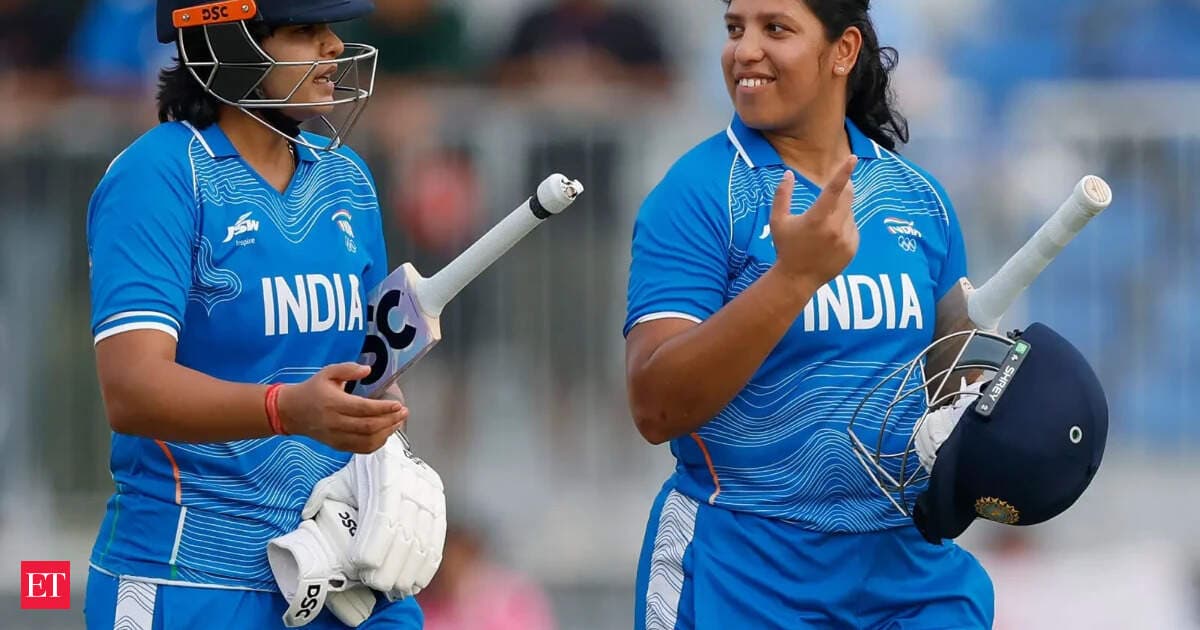 Asian Games cricket: India storm into Asian Games semis after 8-wicket win over Japan