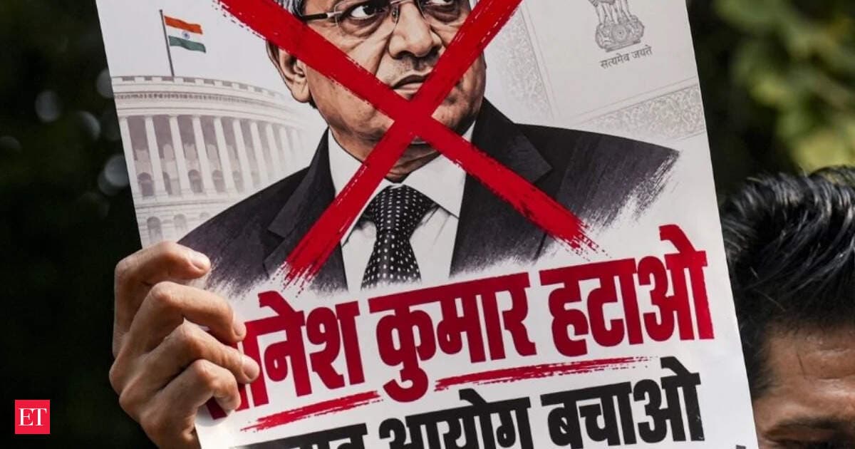 Gyanesh Kumar CEC controversy: Oppn cries ‘act of treason’, arrest calls as alleged 14 internal objections within EC ignite SIR row