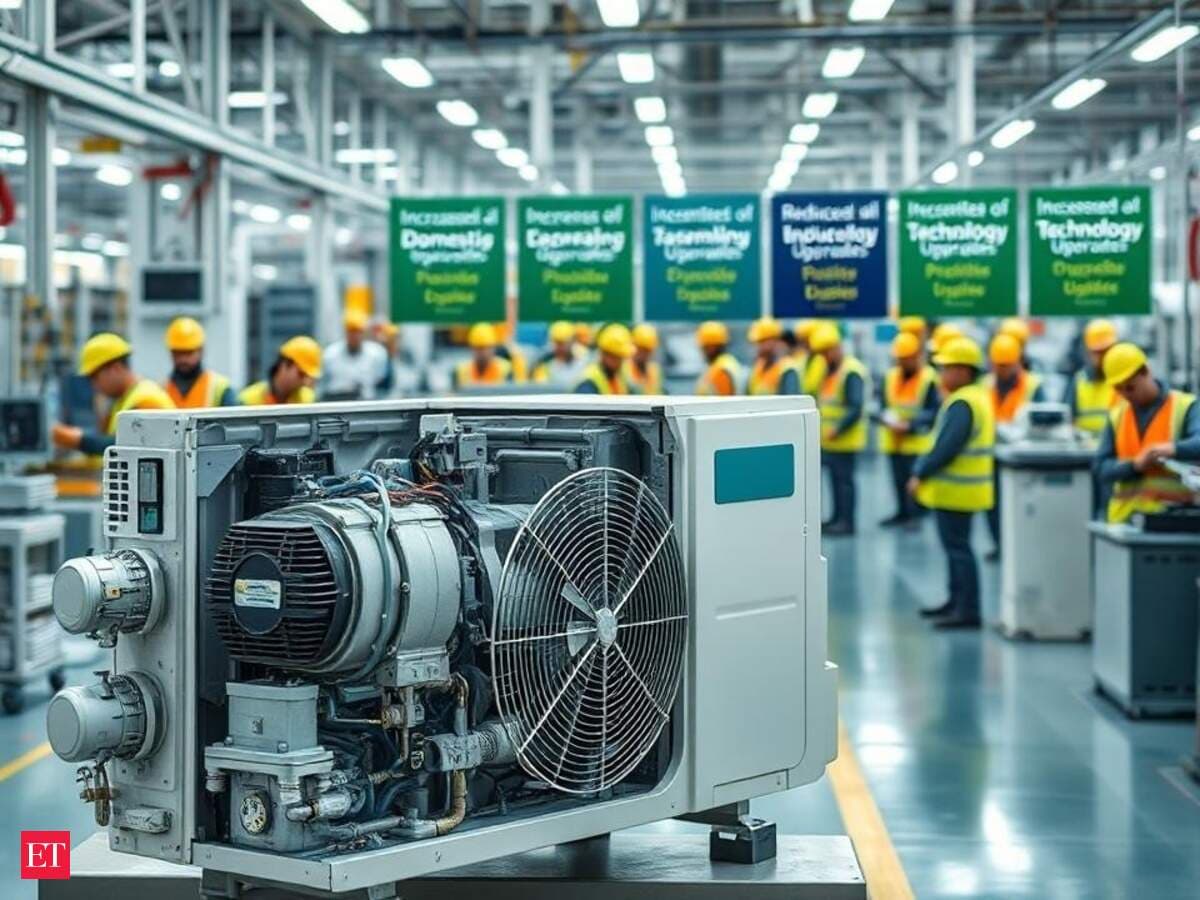 PLI push and rising demand take AC makers deeper into South India