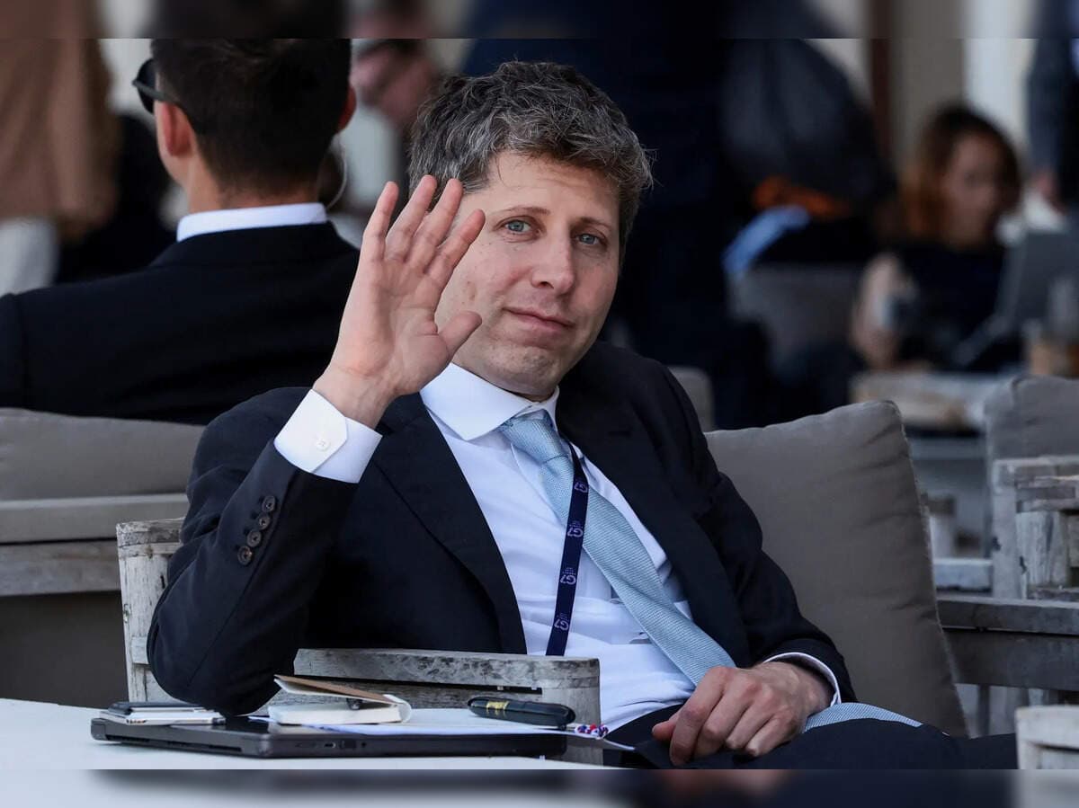 OpenAI chief tells G7 to 'not cede responsibilities' to AI giants