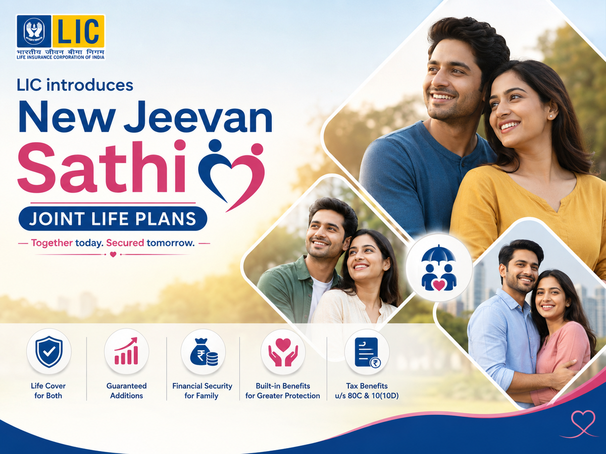 LIC introduces New Jeevan Sathi joint life plans: Check features, guaranteed additions and benefits