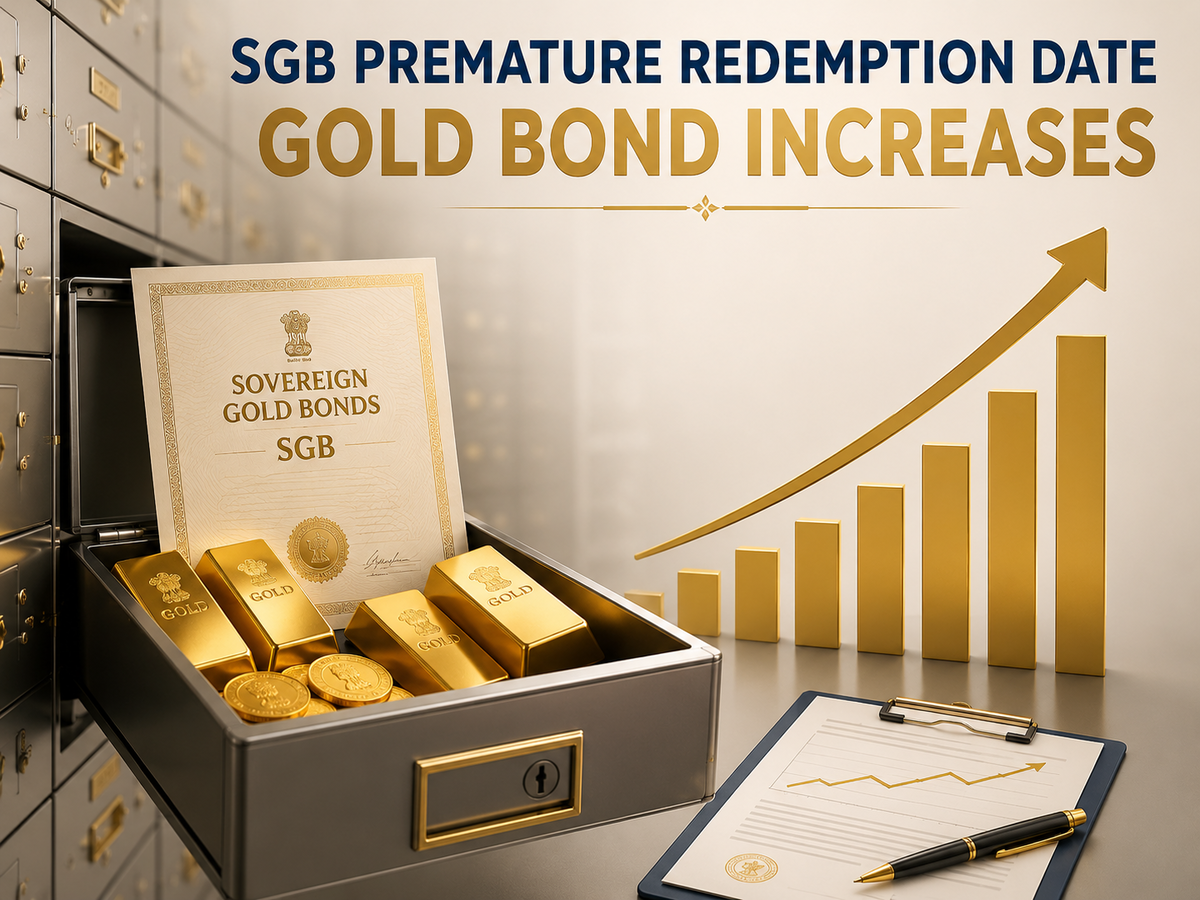 227 % return on SGB premature redemption date : Gold bond turns Rs 1 lakh investment into Rs 3 . 27 lakh