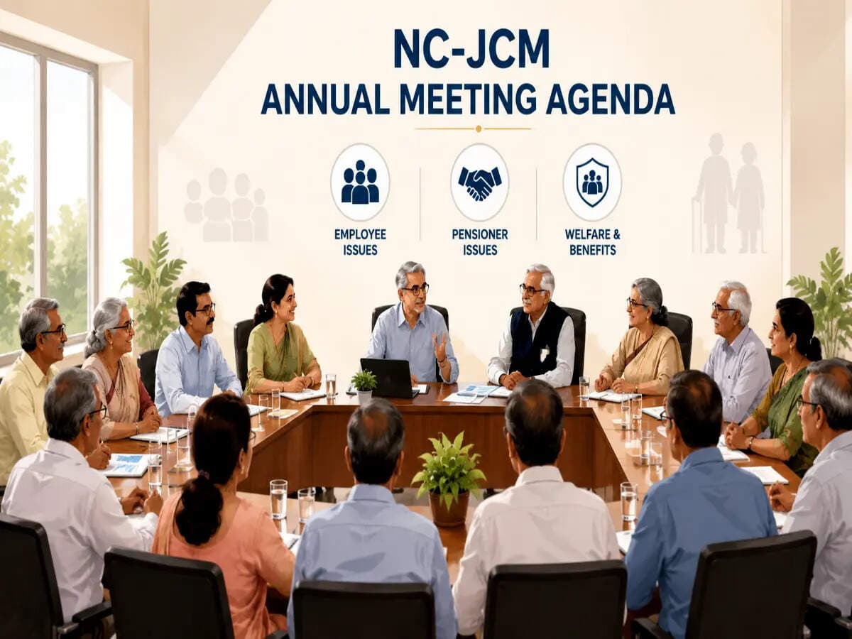 NC-JCM 49th annual meeting: Pension hike, CGHS expansion & medical allowance boost on agenda