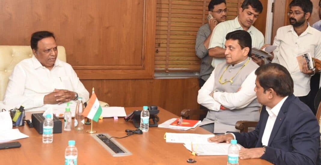 Ashish Shelar MTDC Meeting