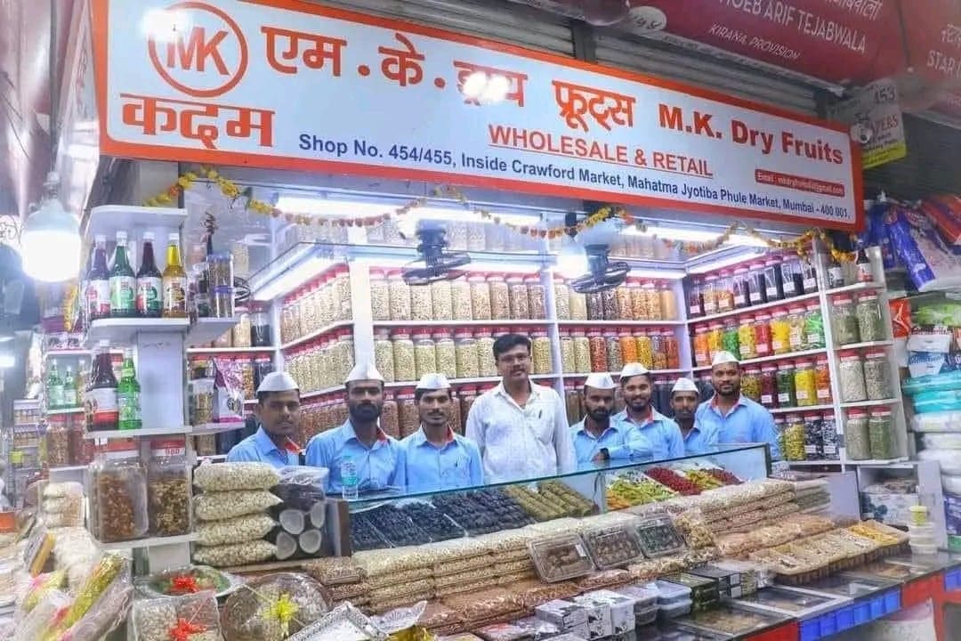 MK Dry Fruits Crawford Market Mumbai Success Story