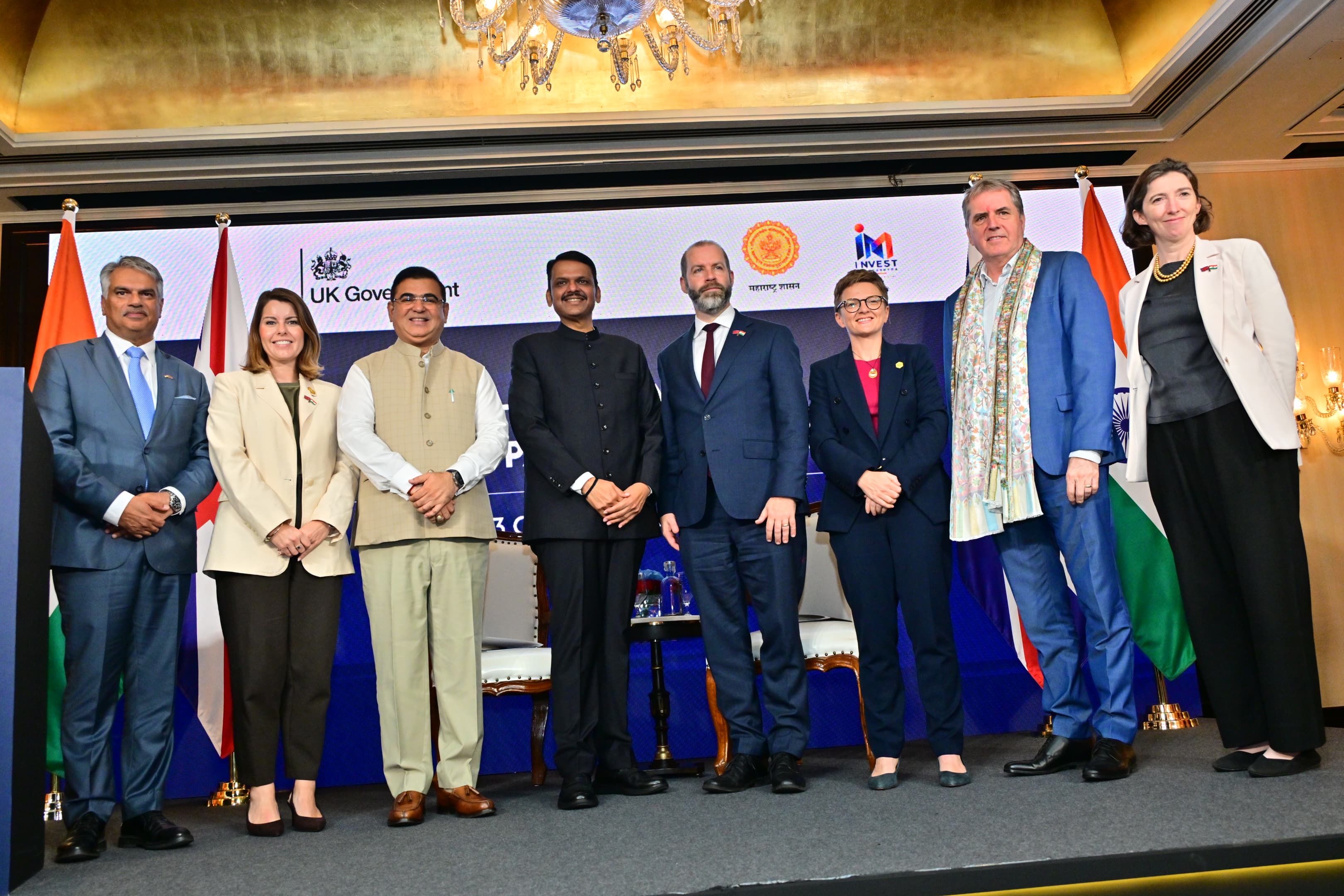 Maharashtra UK Partnership Investment