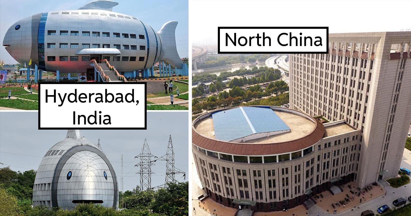 “Welcome To Toilet Headquarters” — 47 Of The Ugliest Buildings From Around The World